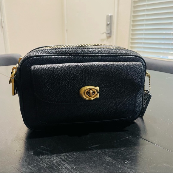 Coach Bags Coach Willow Crossbody Camera Bag Black Poshmark